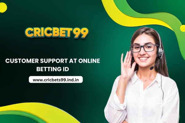 Customer Support at Online Betting ID
