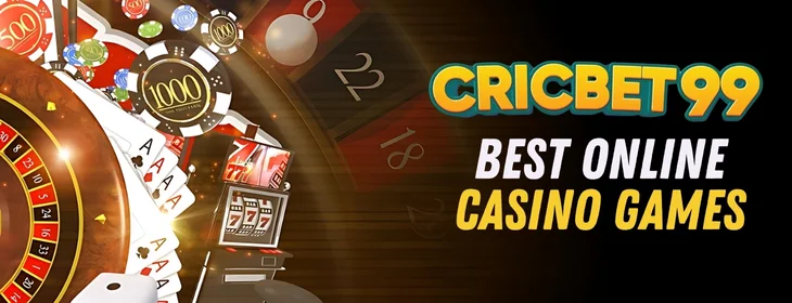 Cricbet99 banner casino games