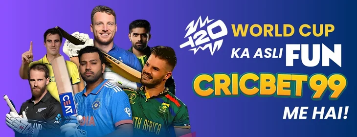 Cricbet99 T20 Worldcup Play to Win