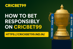 Read more about the article How to Bet Responsibly on Cricbet99