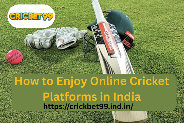 Read more about the article How to Enjoy Online Cricket Platforms in India: A Step-by-Step Guide for Beginners
