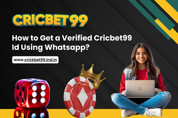 How to Get a Verified Cricbet99 Id Using Whatsapp