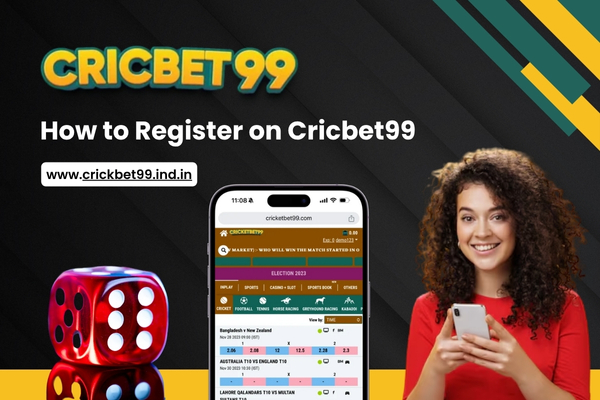 How to Register on Cricbet99