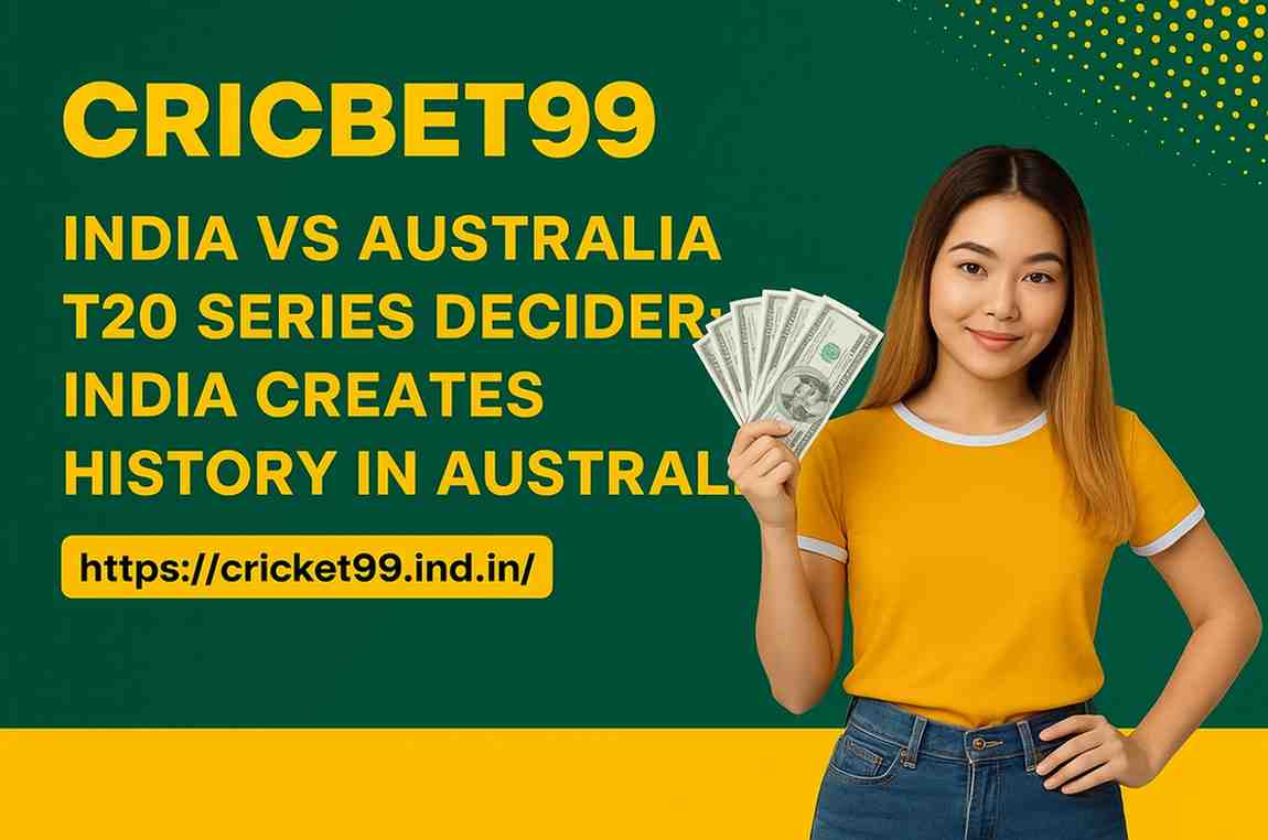 Read more about the article India vs Australia T20 Series Win: India Creates History at The Gabba?