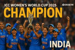 Read more about the article ICC Women’s World Cup 2025 Champion – India Creates History!