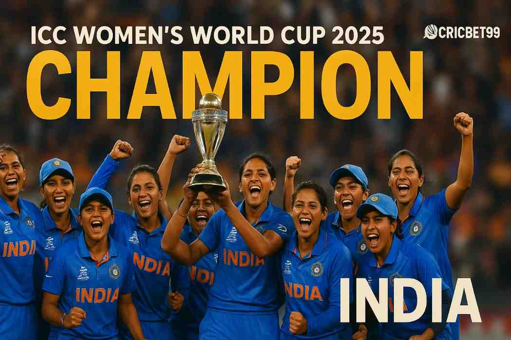 Read more about the article ICC Women’s World Cup 2025 Champion – India Creates History!