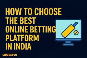 How to Choose the Best Online Betting Platform in India | Cricbet99 Guide
